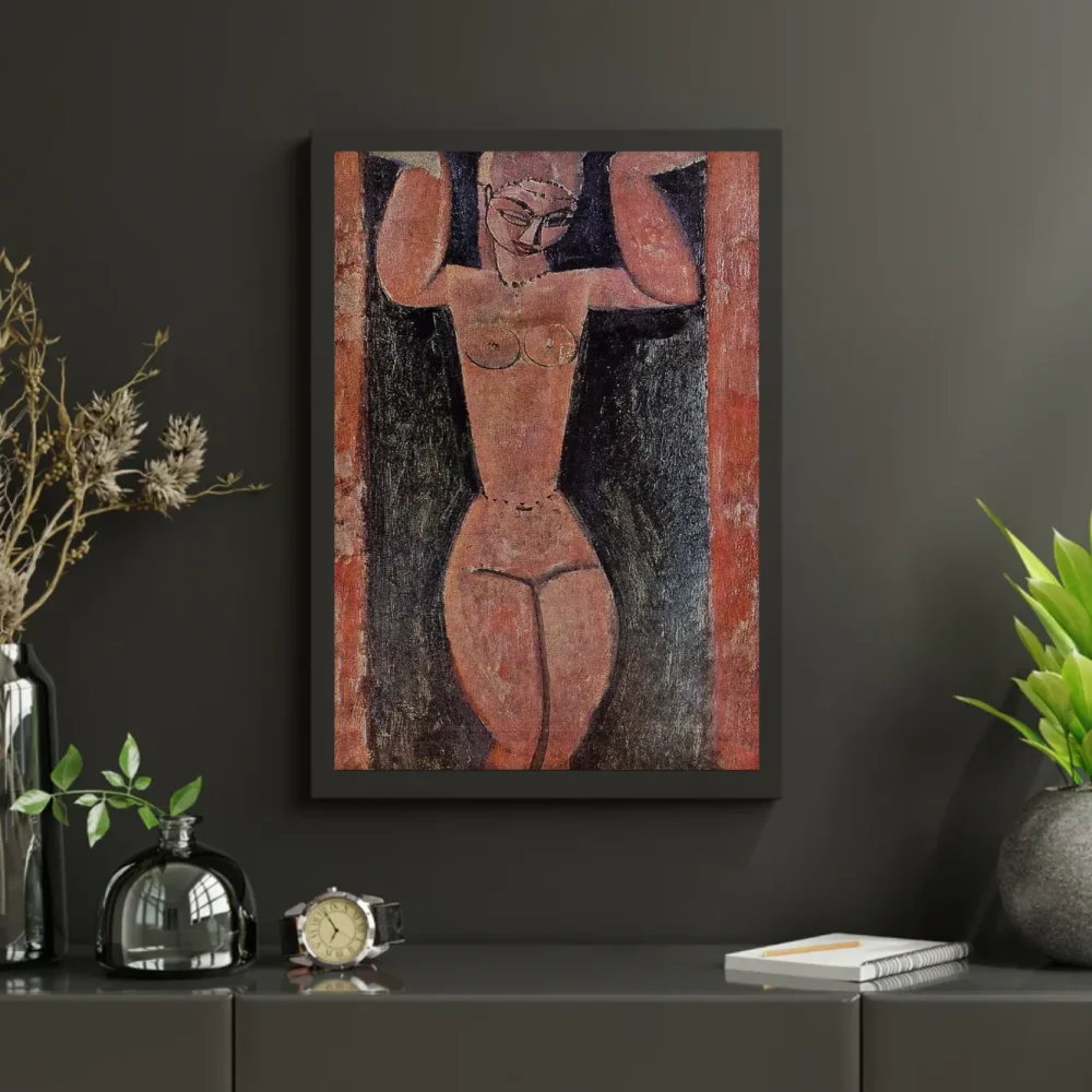 Pintar por números Cariátide - Amedeo Modigliani 2 – foto 3