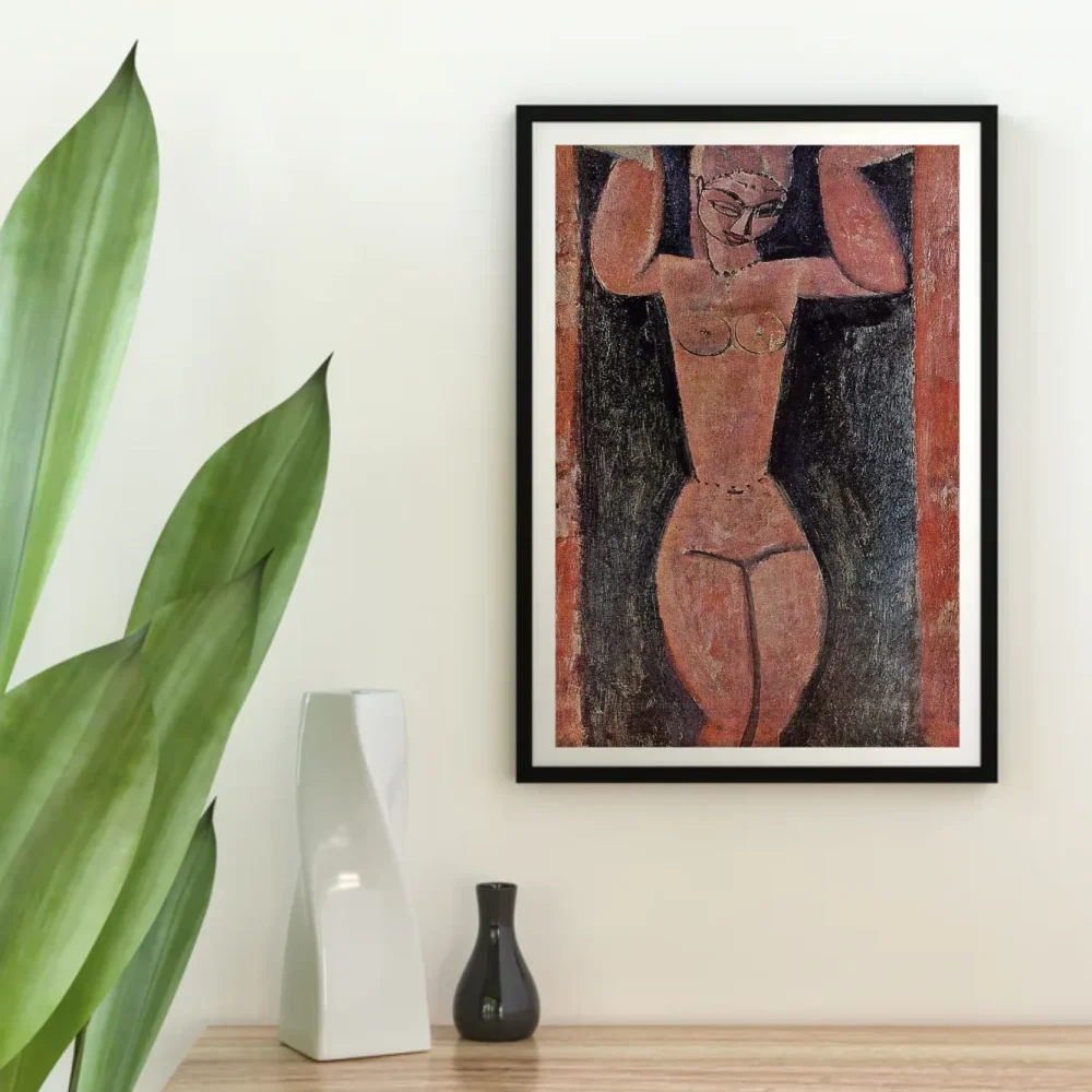 Pintar por números Cariátide - Amedeo Modigliani 2 – foto 4