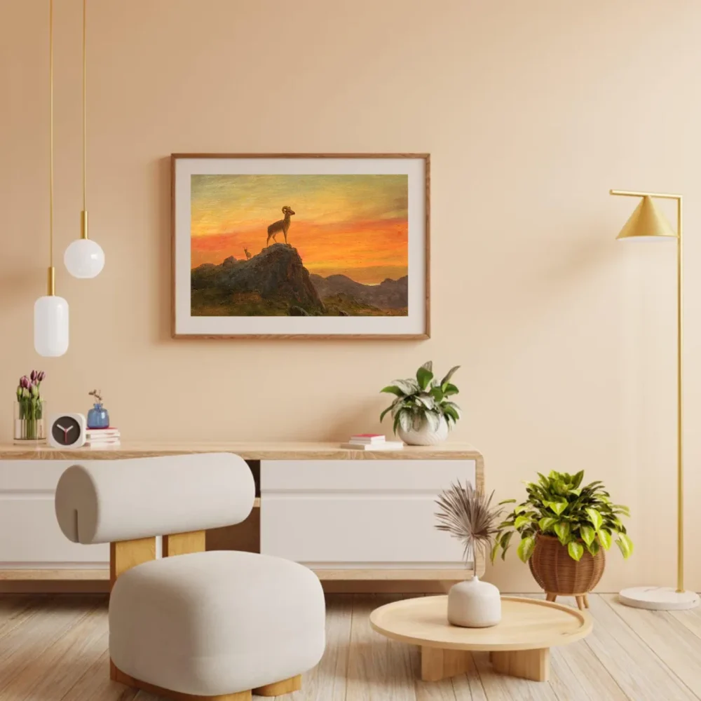 Pintar por números Carneros de las Montañas Rocosas – foto 3