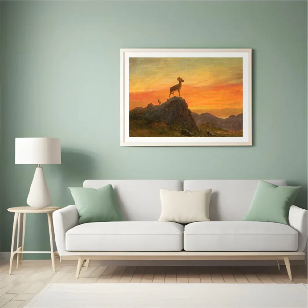 Pintar por números Carneros de las Montañas Rocosas – foto 4
