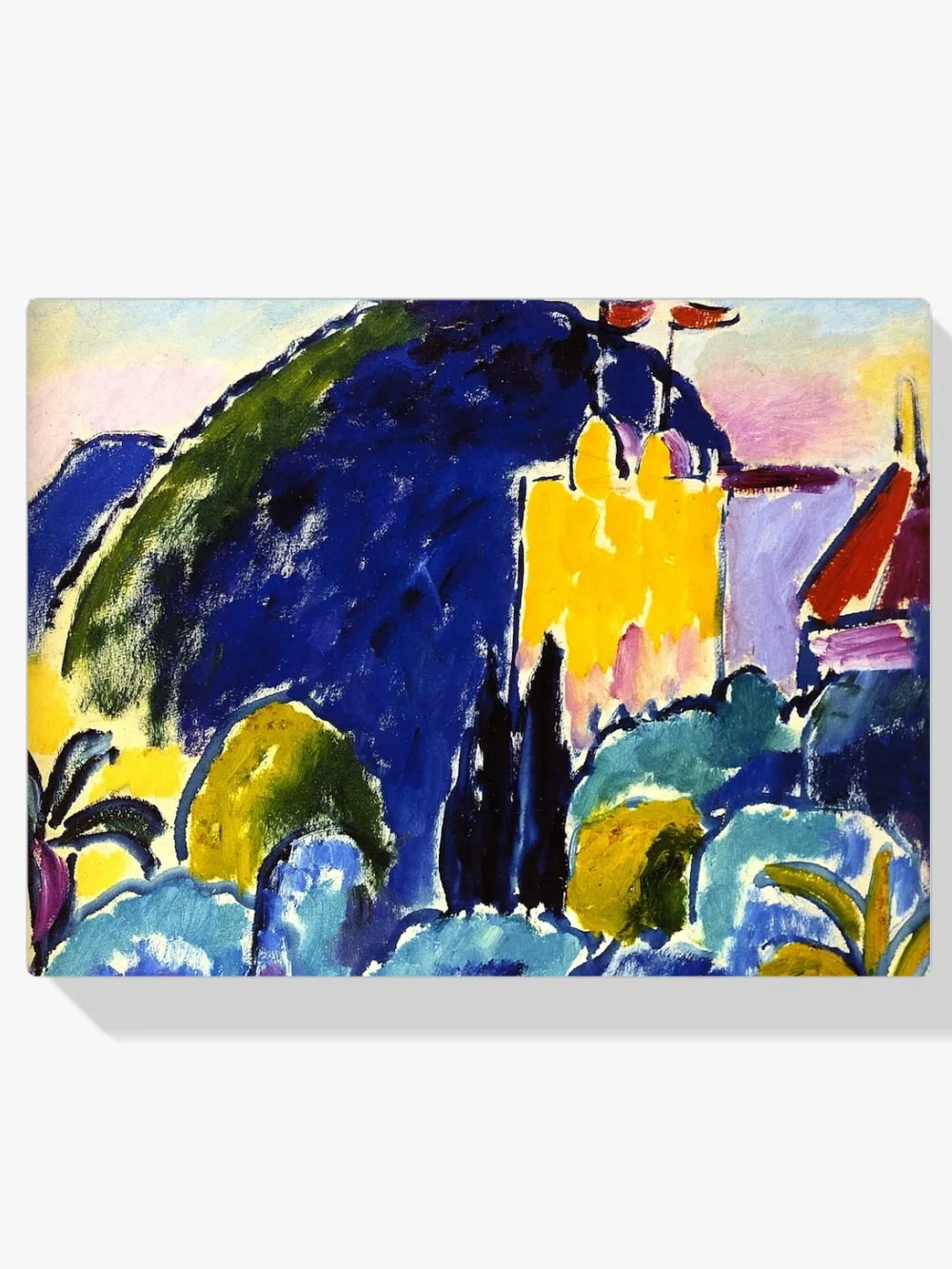 Pintar por números Casa amarilla en Bordighera