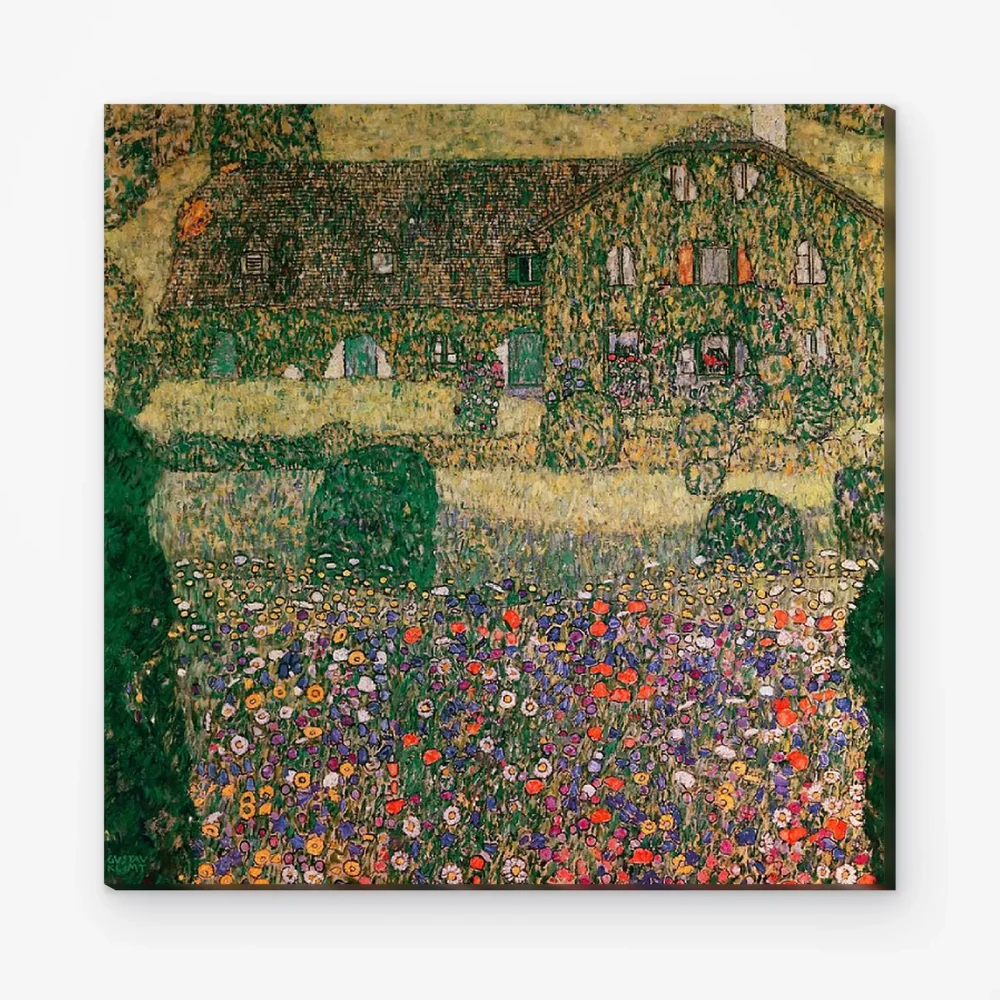 Pintar por Números - Casa de campo en el Attersee