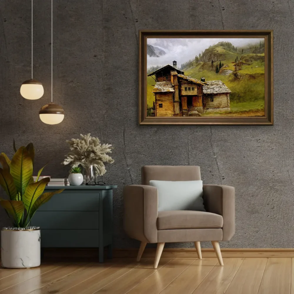 Pintar por números Casa de montaña – foto 2