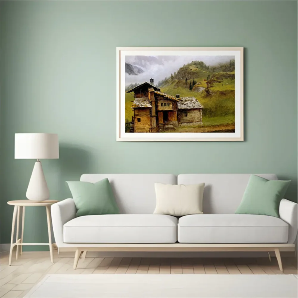 Pintar por números Casa de montaña – foto 4