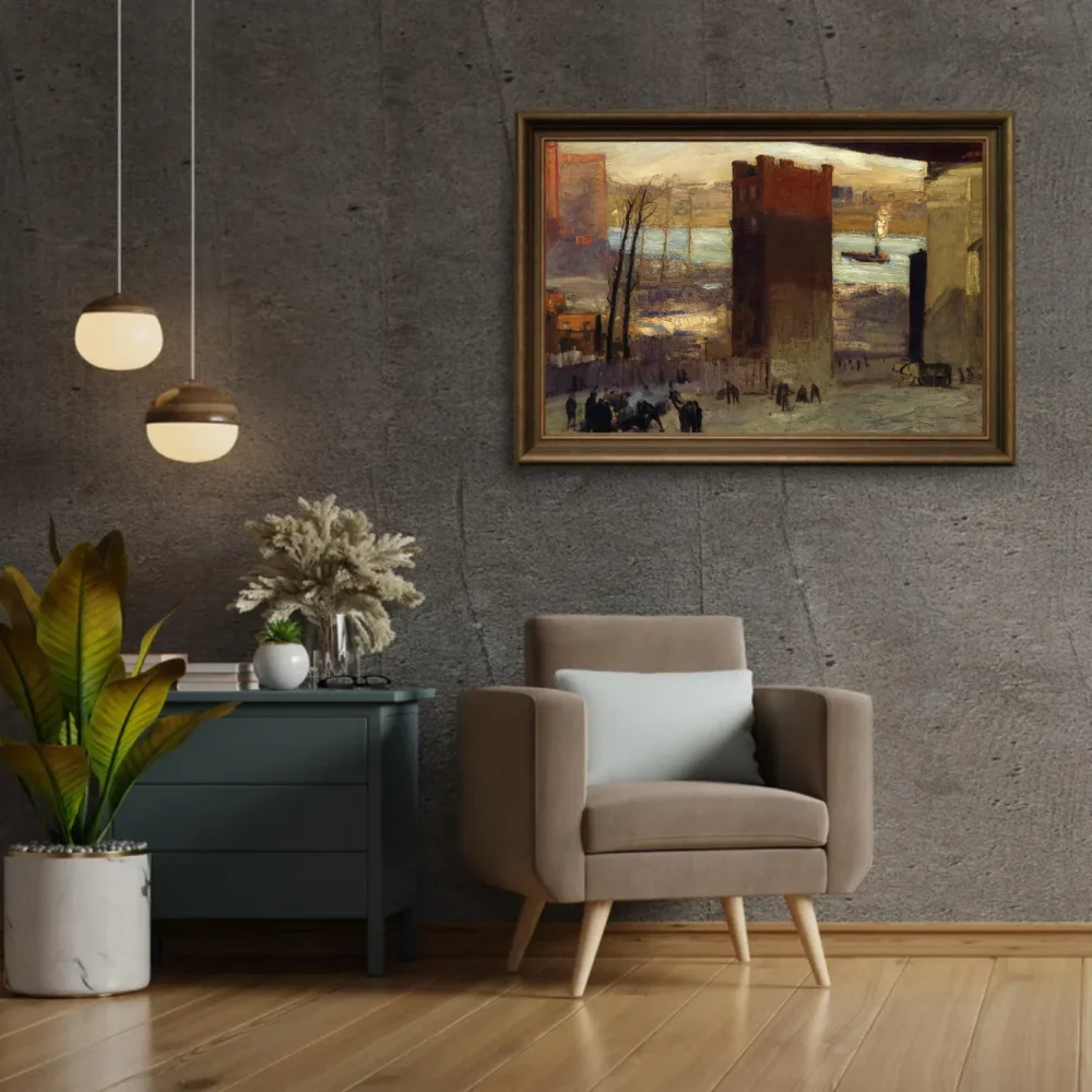 Pintar por números Casa de vecinos solitaria – foto 2