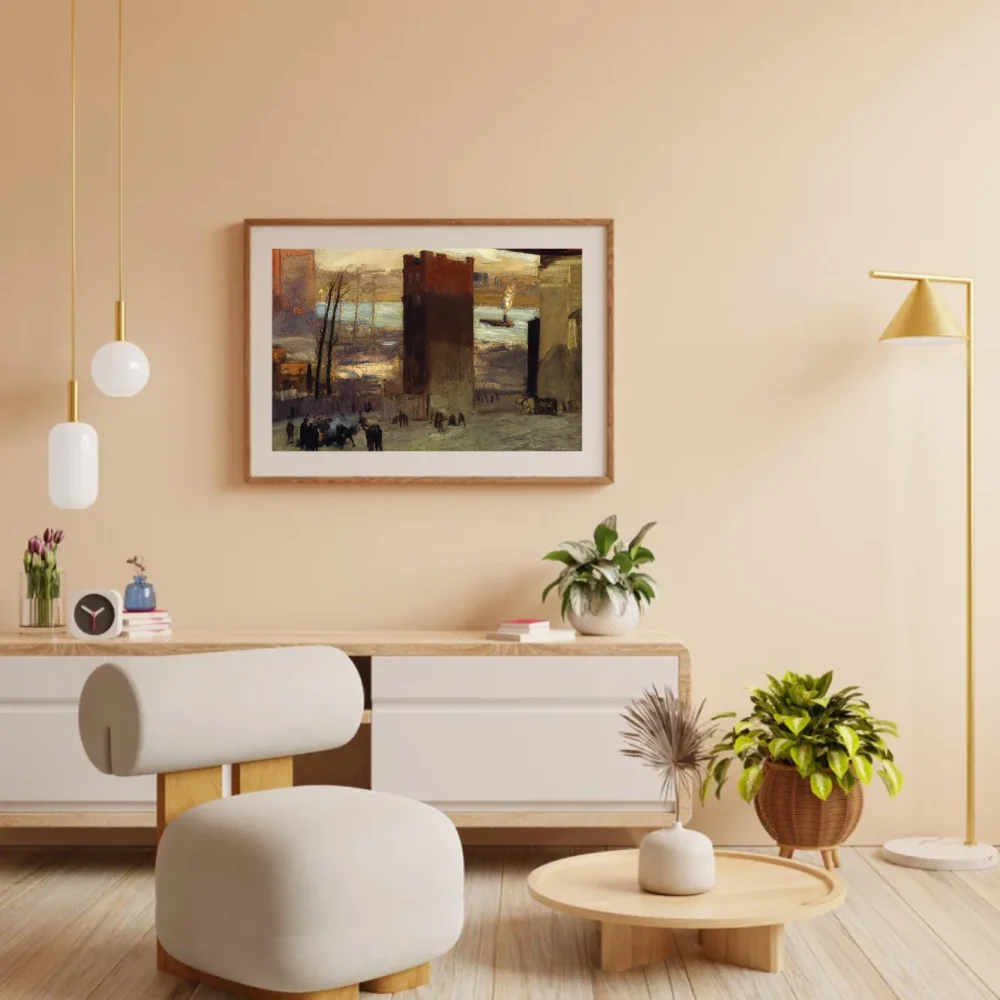Pintar por números Casa de vecinos solitaria – foto 3