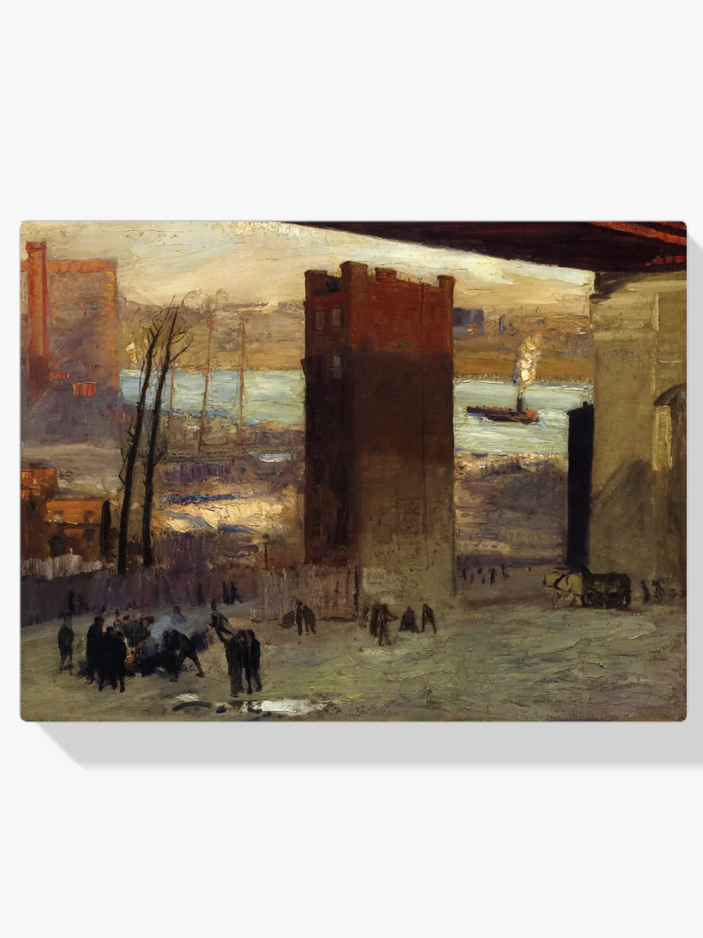 Pintar por números Casa de vecinos solitaria
