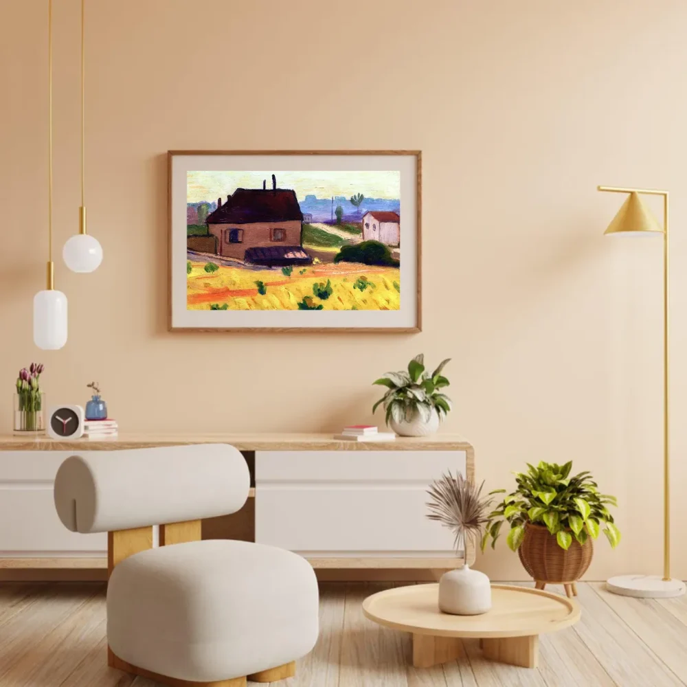 Pintar por números Casa en Arcueil-Cachan – foto 3