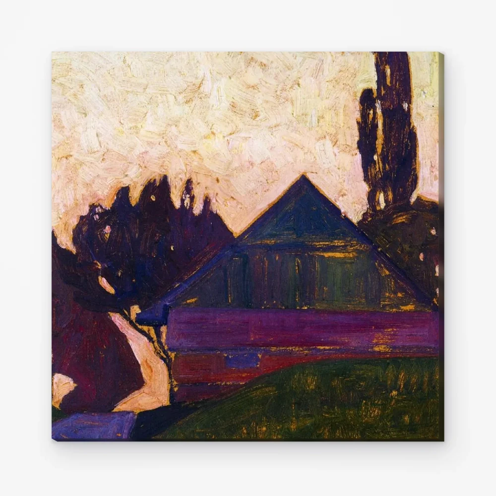 Pintar por Números - Casa entre árboles I