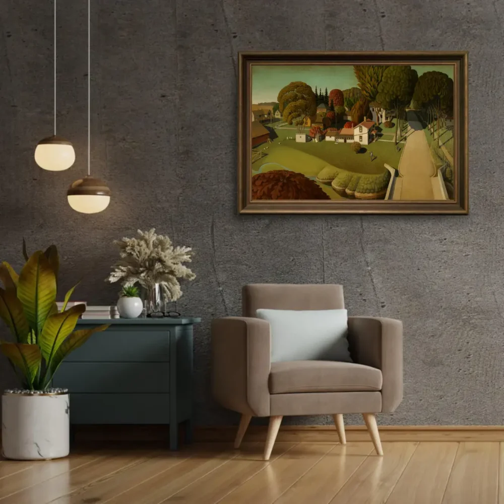 Pintar por números Casa natal de Herbert Hoover – foto 2