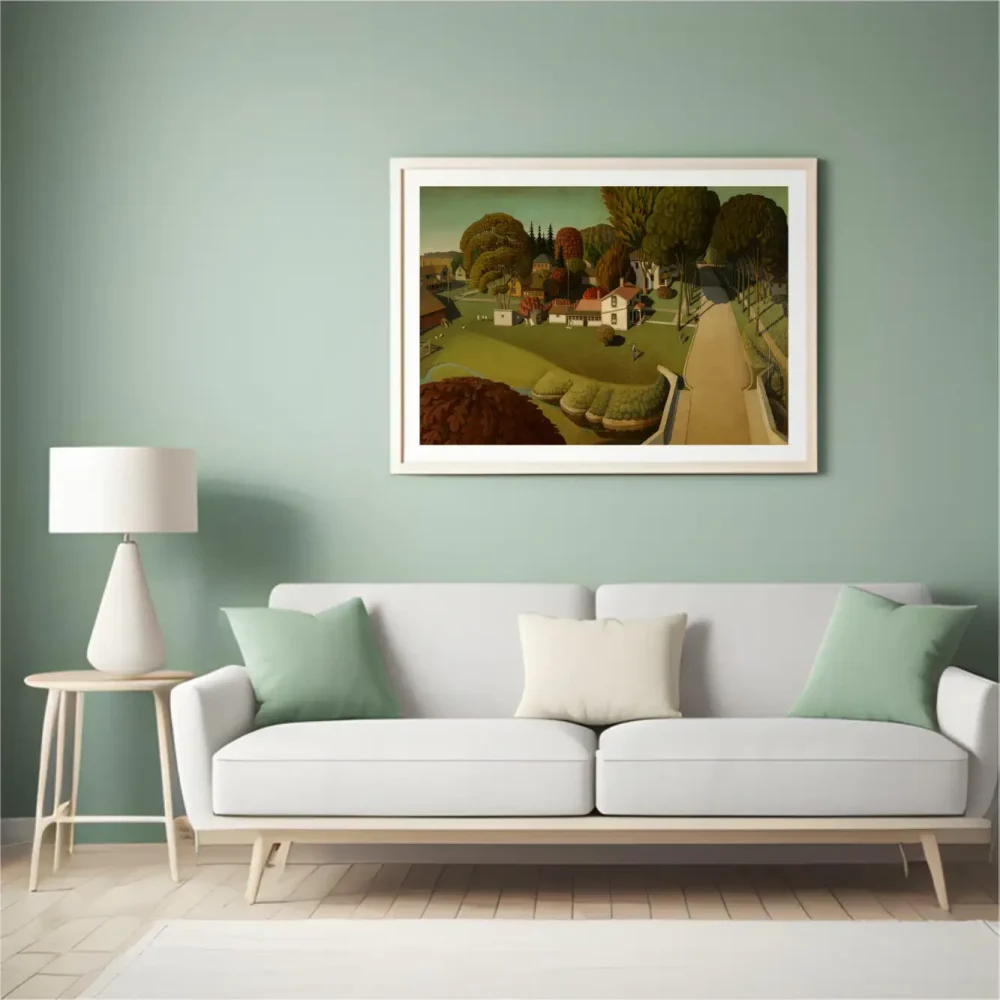 Pintar por números Casa natal de Herbert Hoover – foto 4