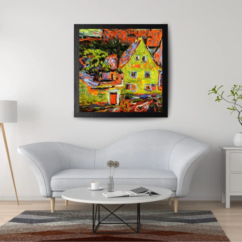 Pintar por números Casa verde – foto 2
