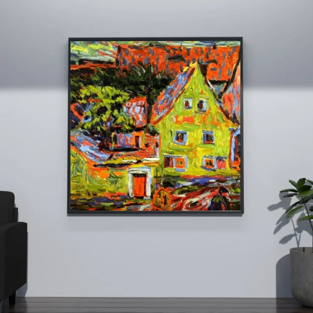 Pintar por números Casa verde – foto 4