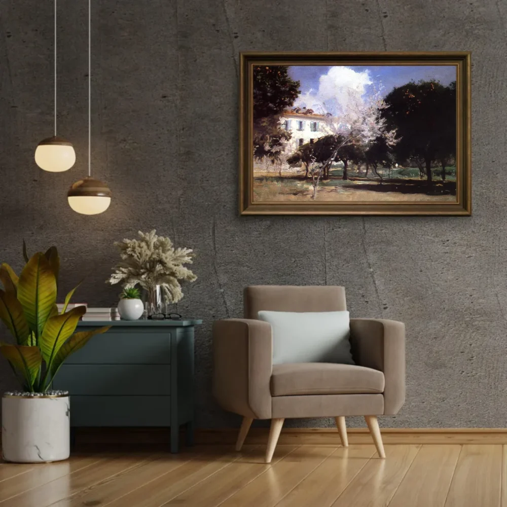 Pintar por números Casa y jardín – foto 2