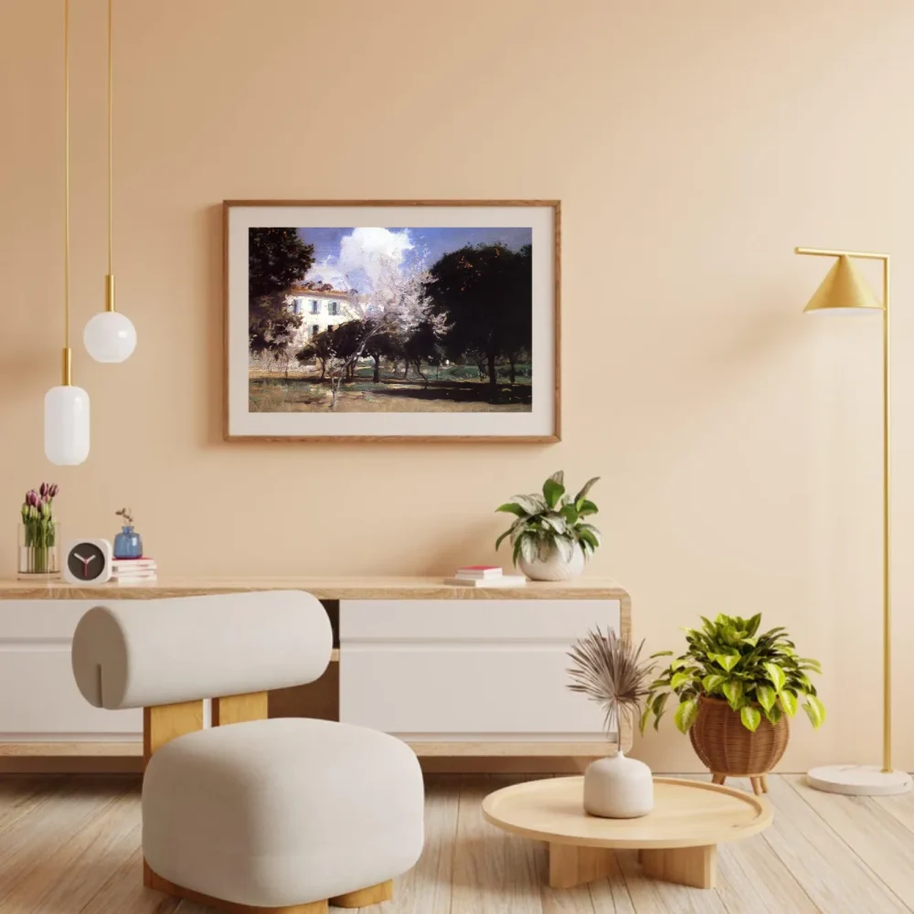 Pintar por números Casa y jardín – foto 3
