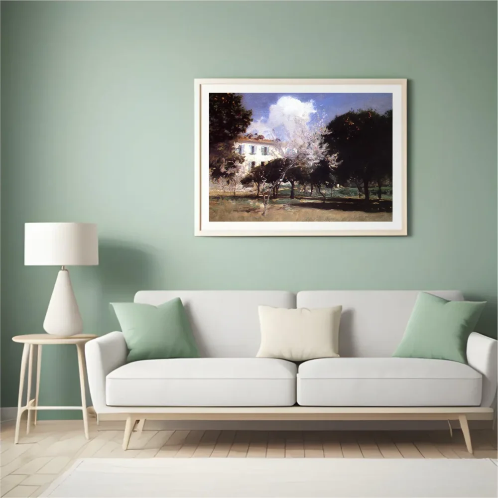 Pintar por números Casa y jardín – foto 4