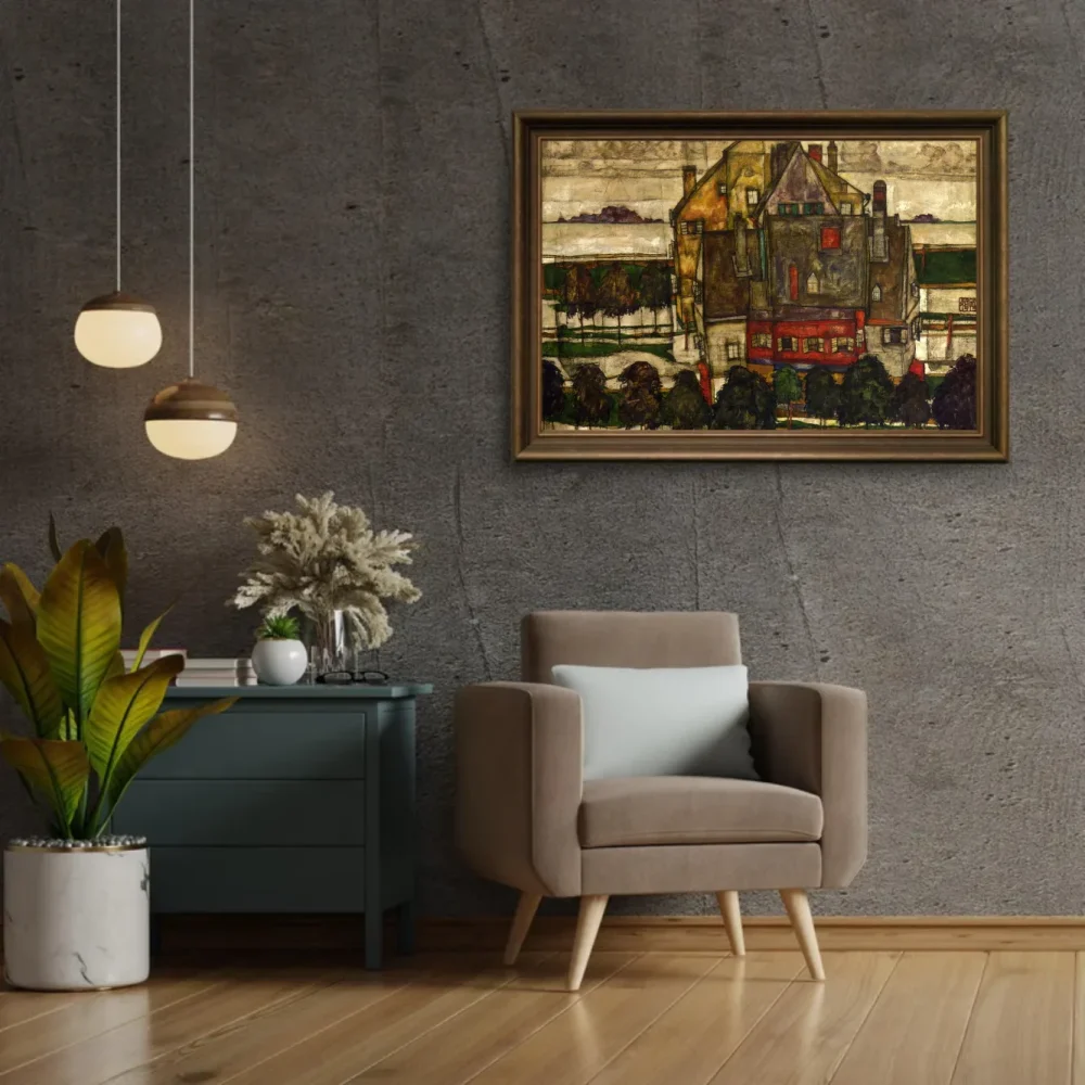 Pintar por números Casas aisladas – foto 2