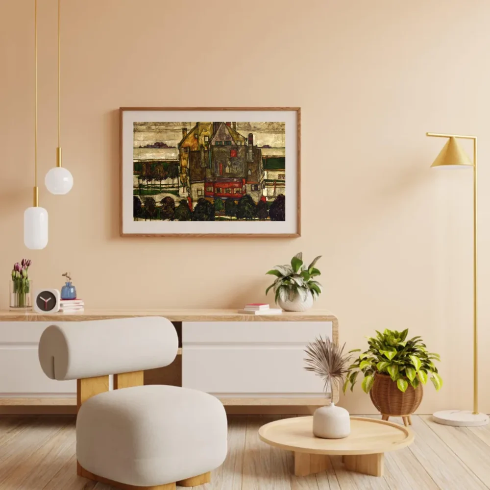 Pintar por números Casas aisladas – foto 3
