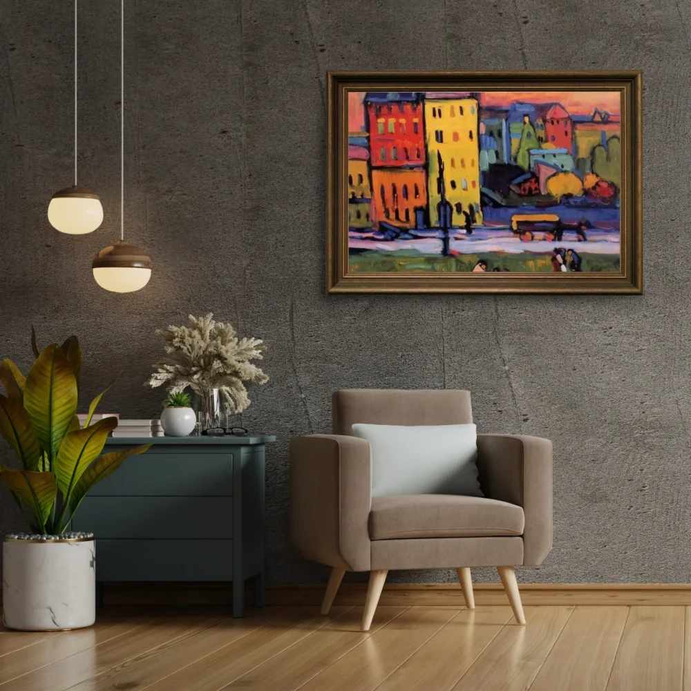 Pintar por números Casas en Múnich – foto 3