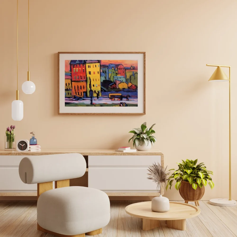 Pintar por números Casas en Múnich – foto 4