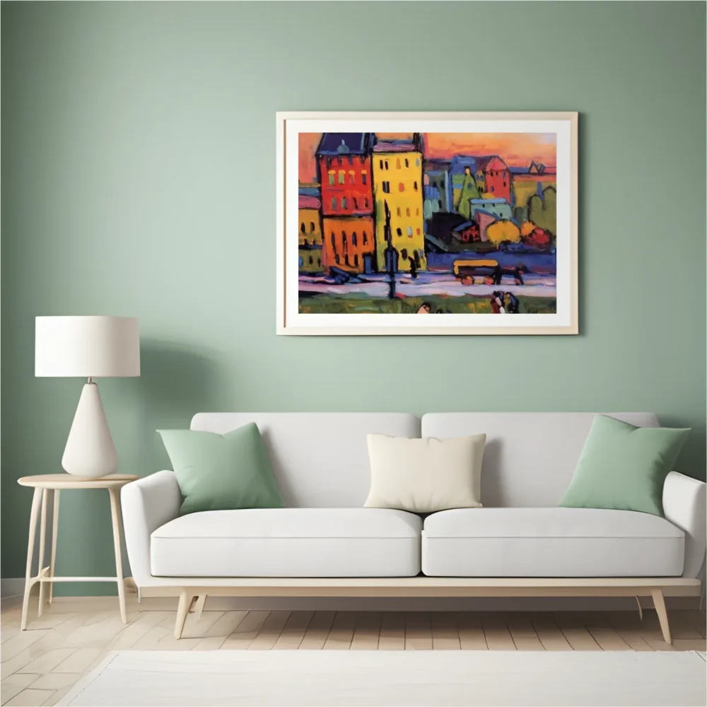 Pintar por números Casas en Múnich – foto 5