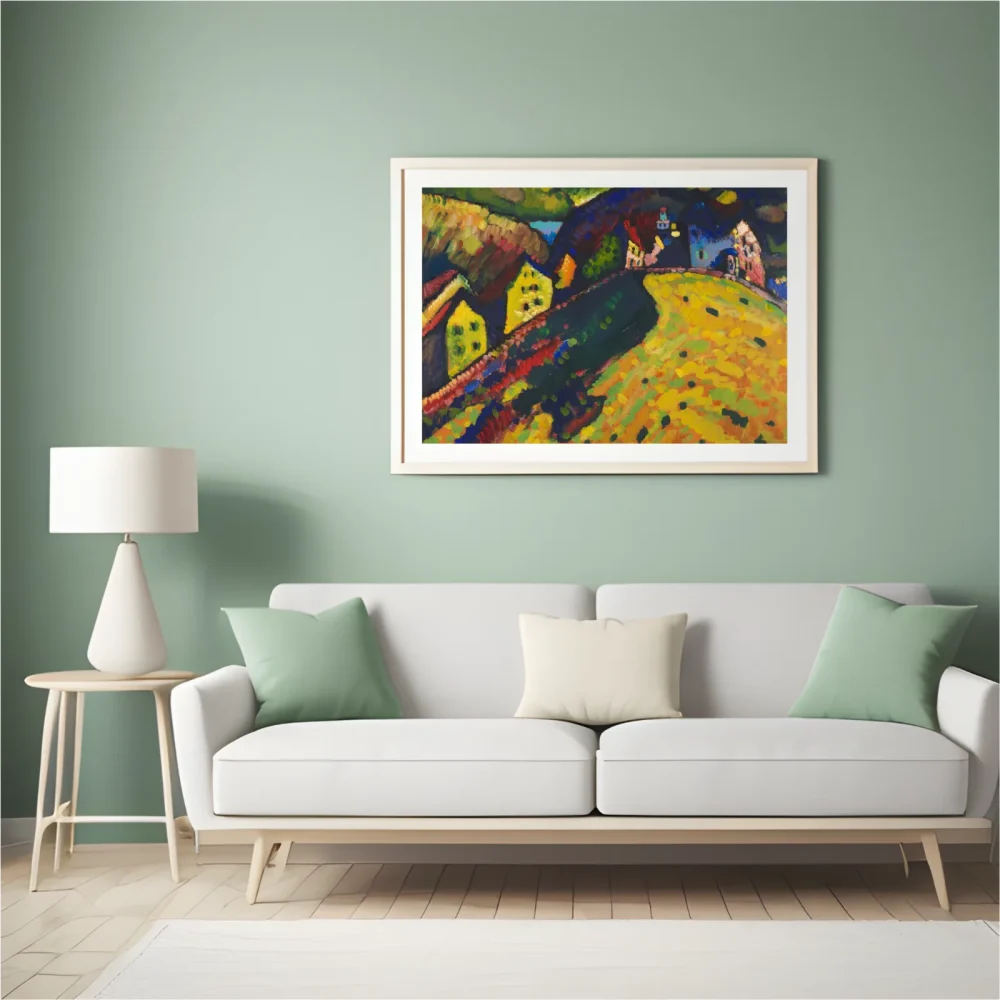 Pintar por números Casas en Murnau – foto 5