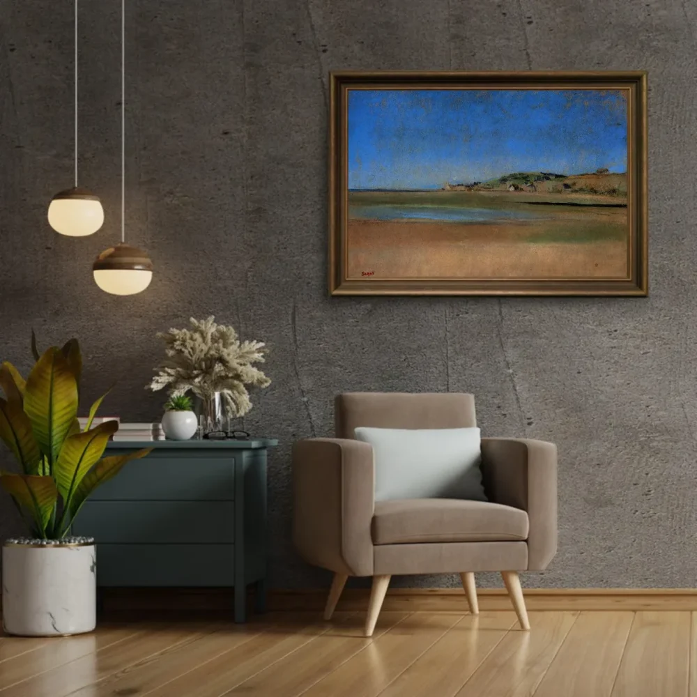 Pintar por números Casas junto a la costa – foto 2