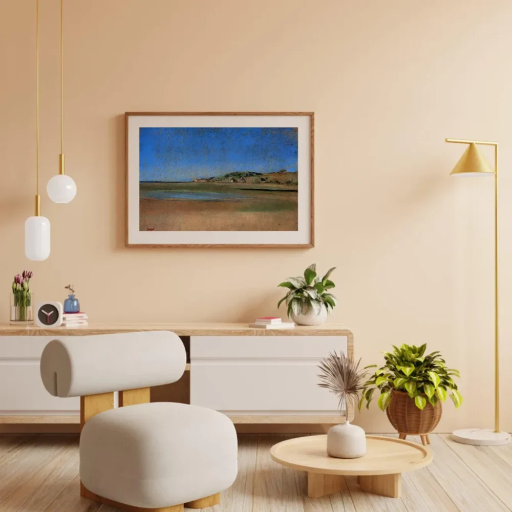 Pintar por números Casas junto a la costa – foto 3