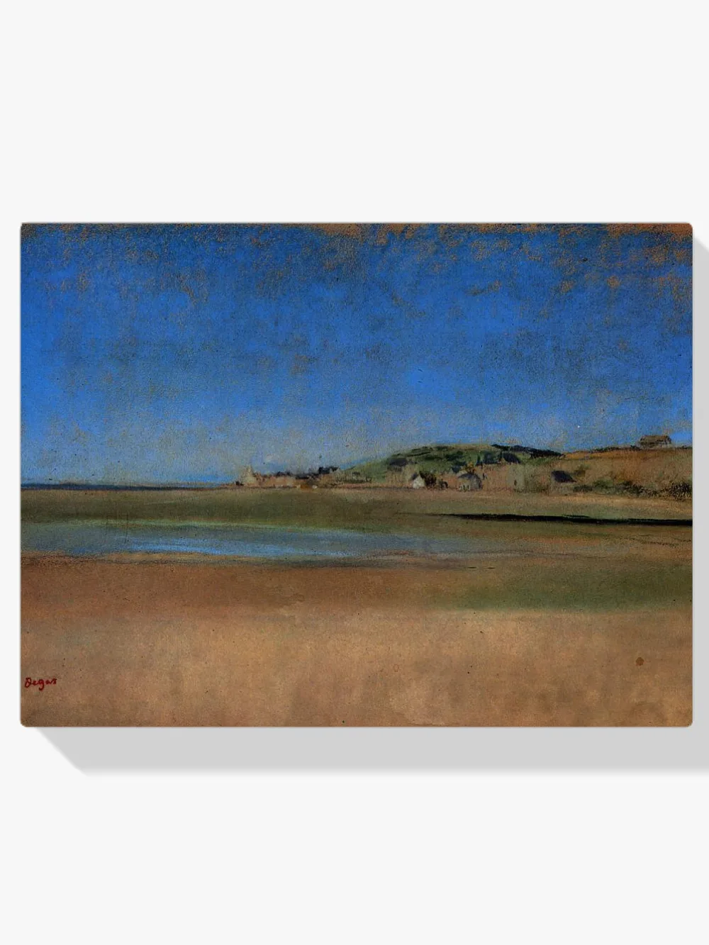 Pintar por números Casas junto a la costa