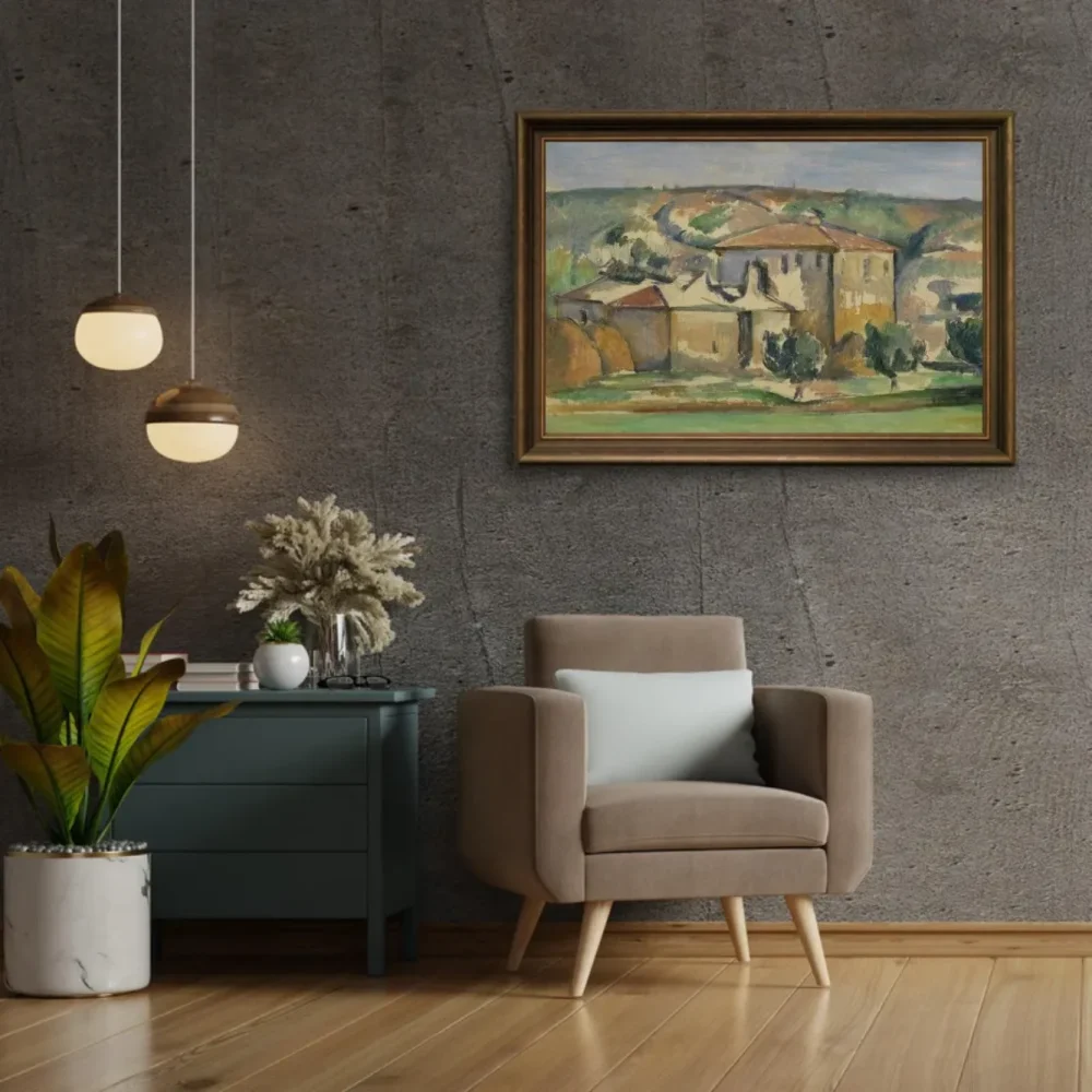 Pintar por números Casas provenzales – foto 2
