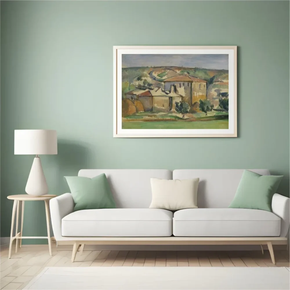 Pintar por números Casas provenzales – foto 4