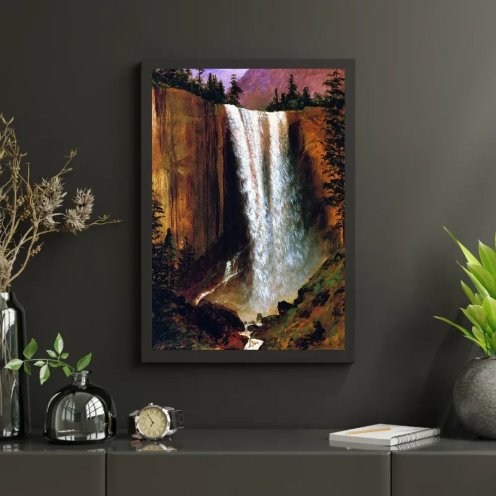 Pintar por números Cascada Vernal – foto 3