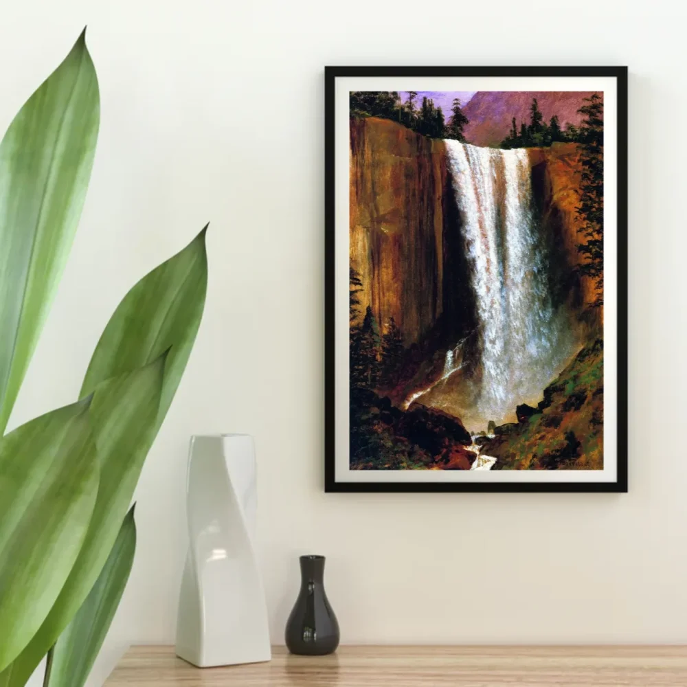 Pintar por números Cascada Vernal – foto 4