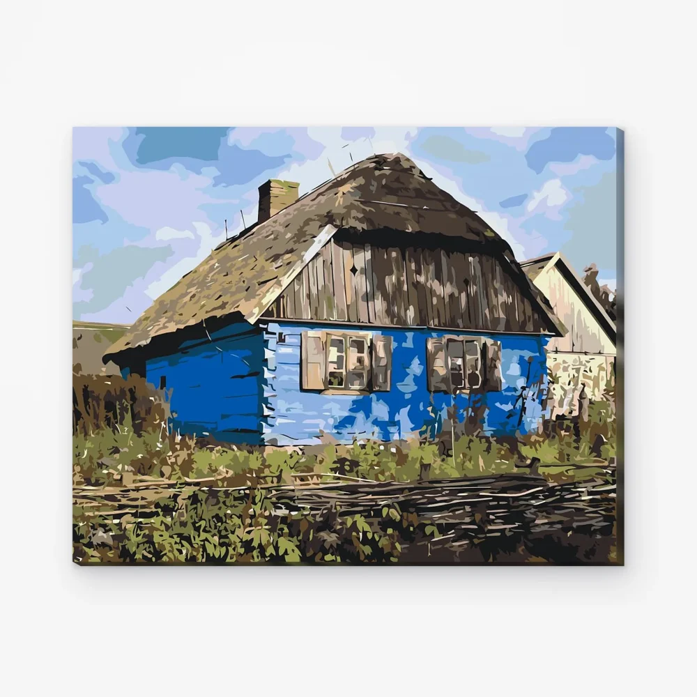 Pintar por Números - Casita de campo