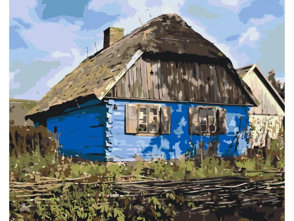 Pintar por números Casita de campo – foto 2