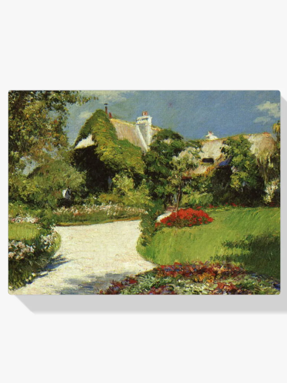 Pintar por números Casita de mimbre cerca de Trouville