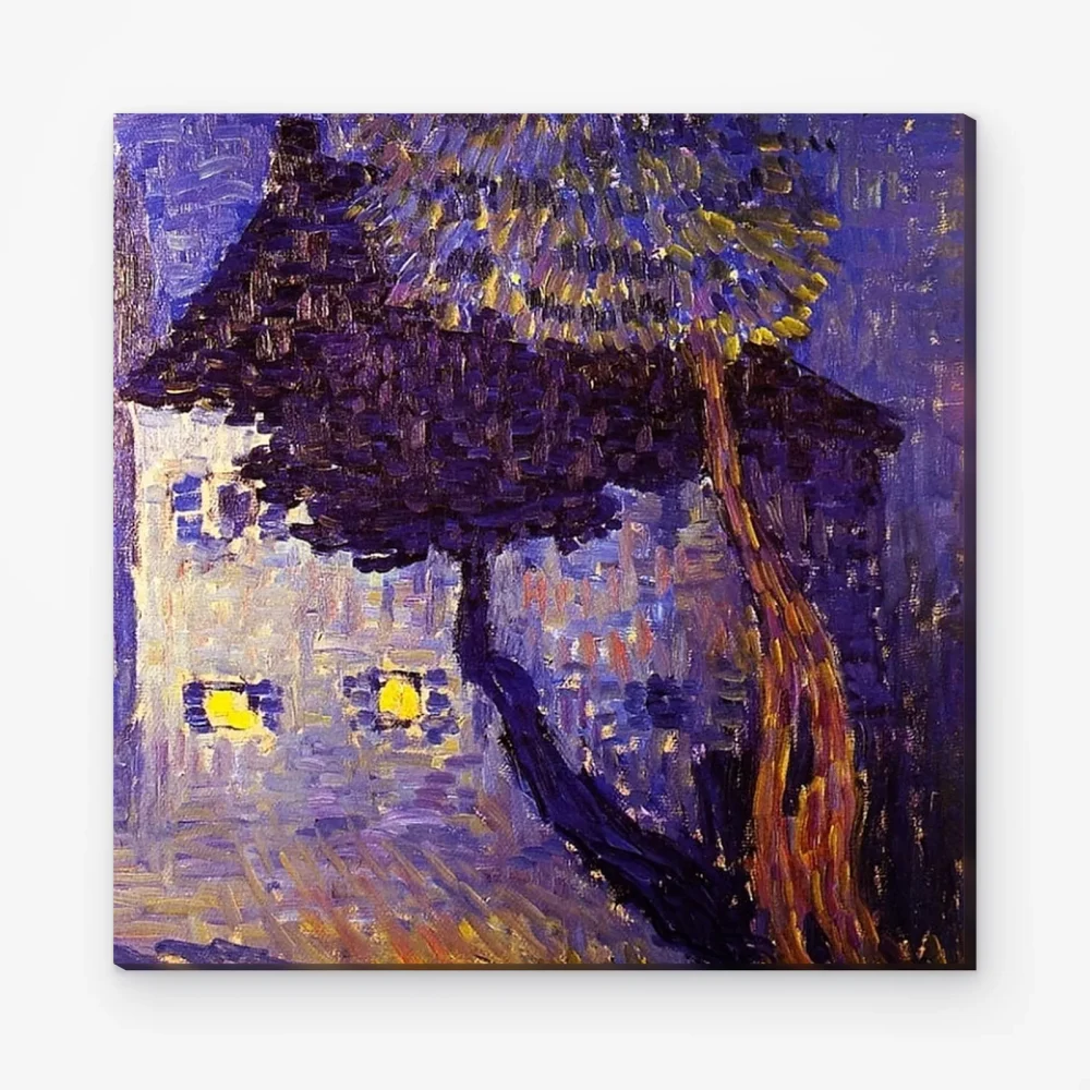 Pintar por Números - Casita en el bosque