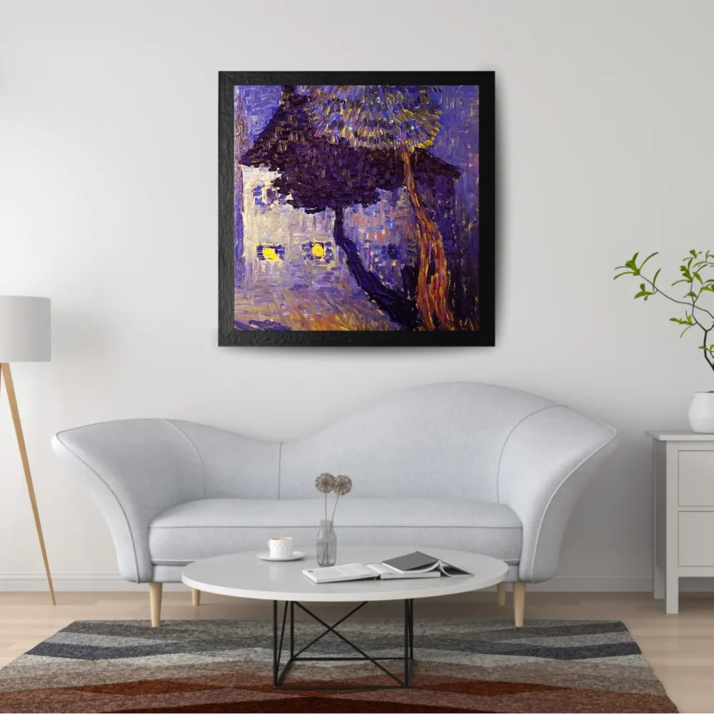 Pintar por números Casita en el bosque – foto 2