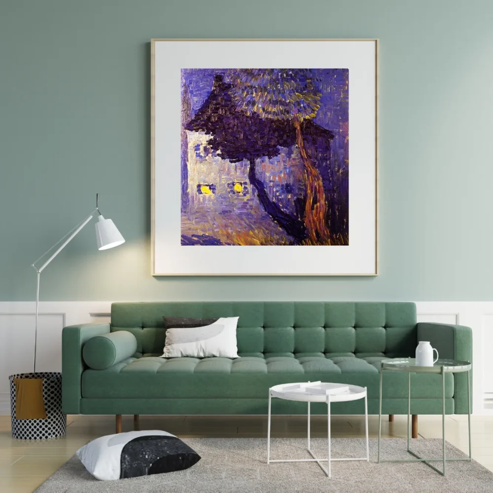 Pintar por números Casita en el bosque – foto 3