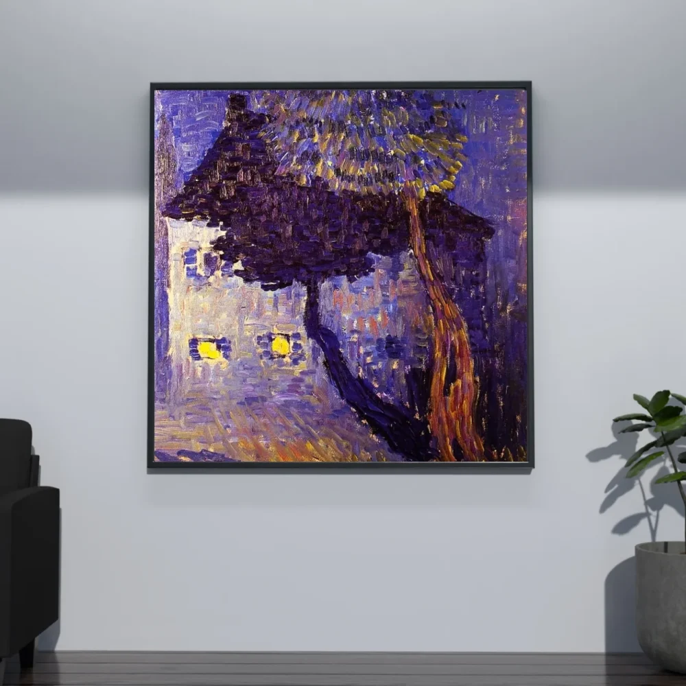 Pintar por números Casita en el bosque – foto 4