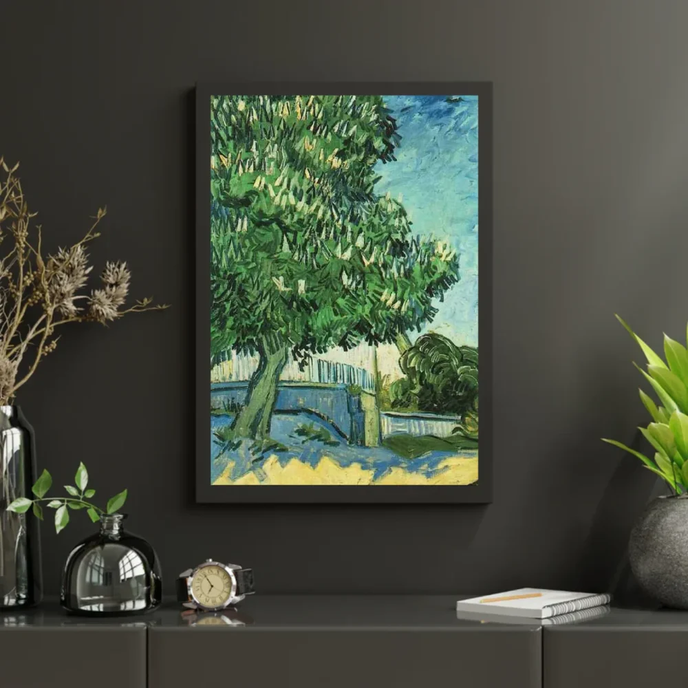Pintar por números Castaño en flor – foto 3