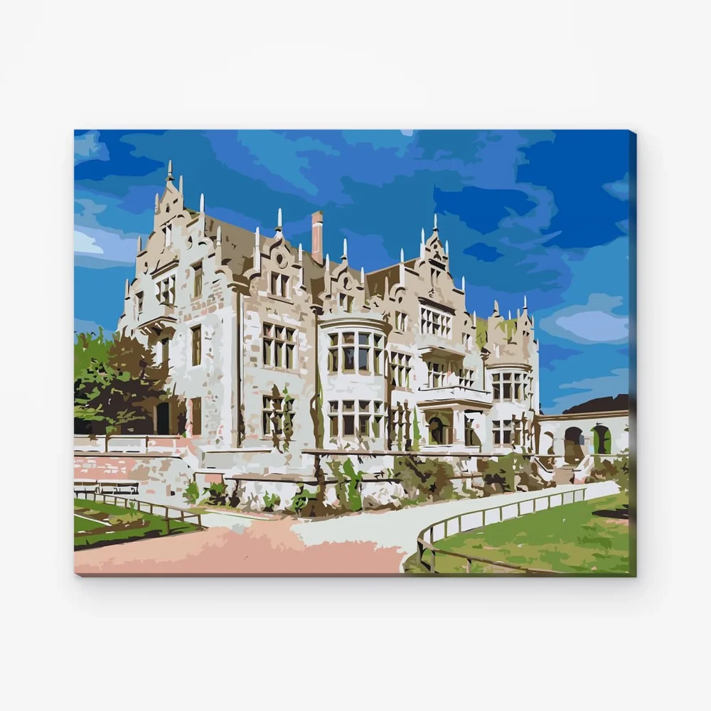Pintar por Números - Castillo de Altenstein, Alemania
