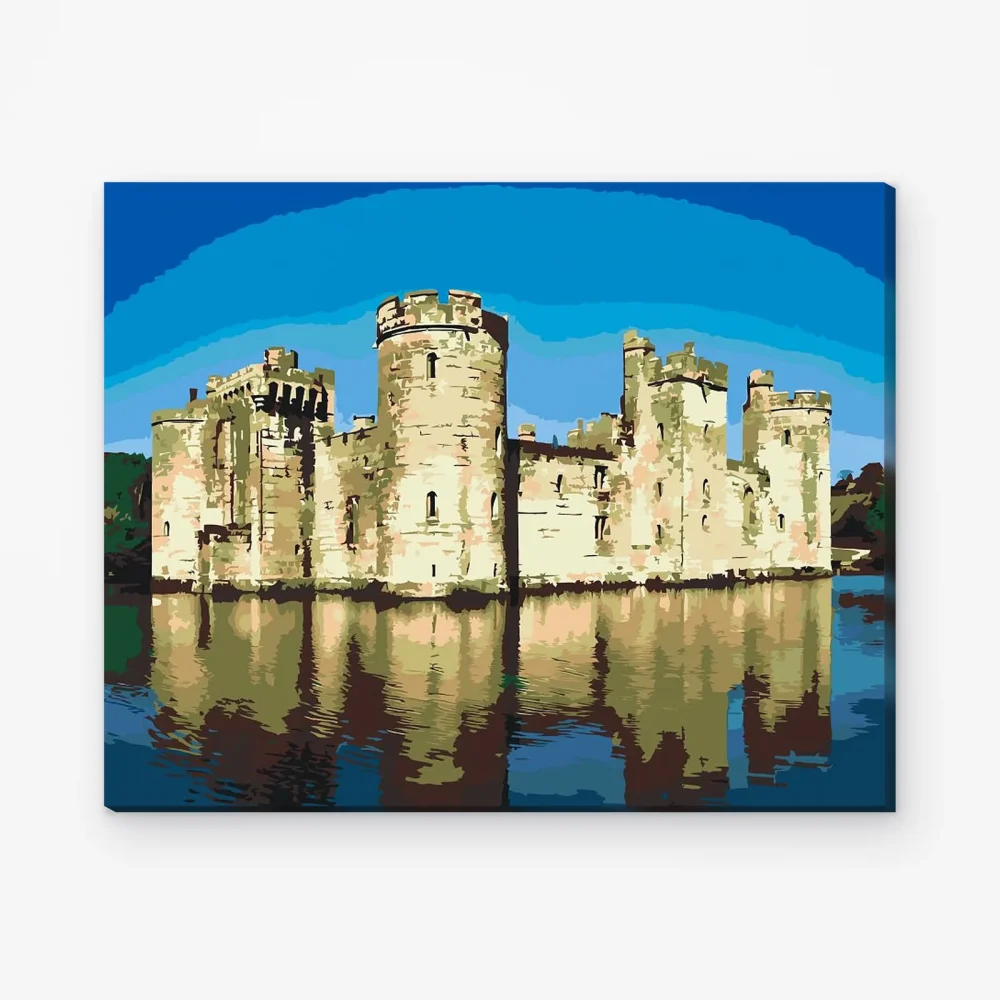 Pintar por Números - Castillo de Bodiam