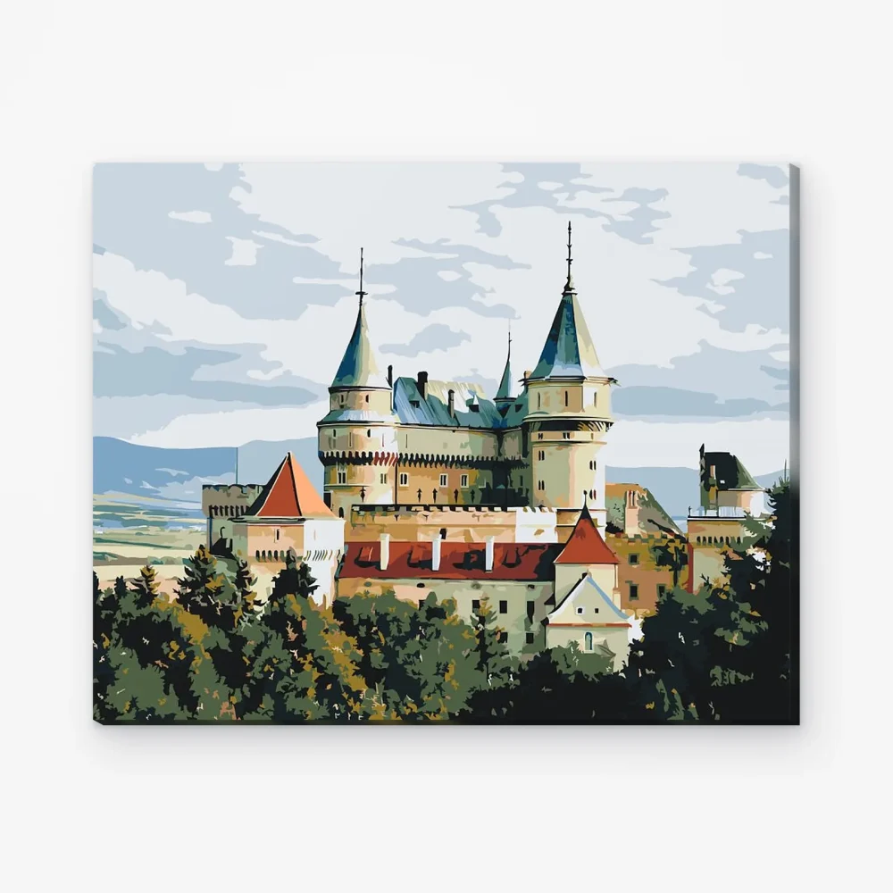 Pintar por Números - Castillo de Bojnice