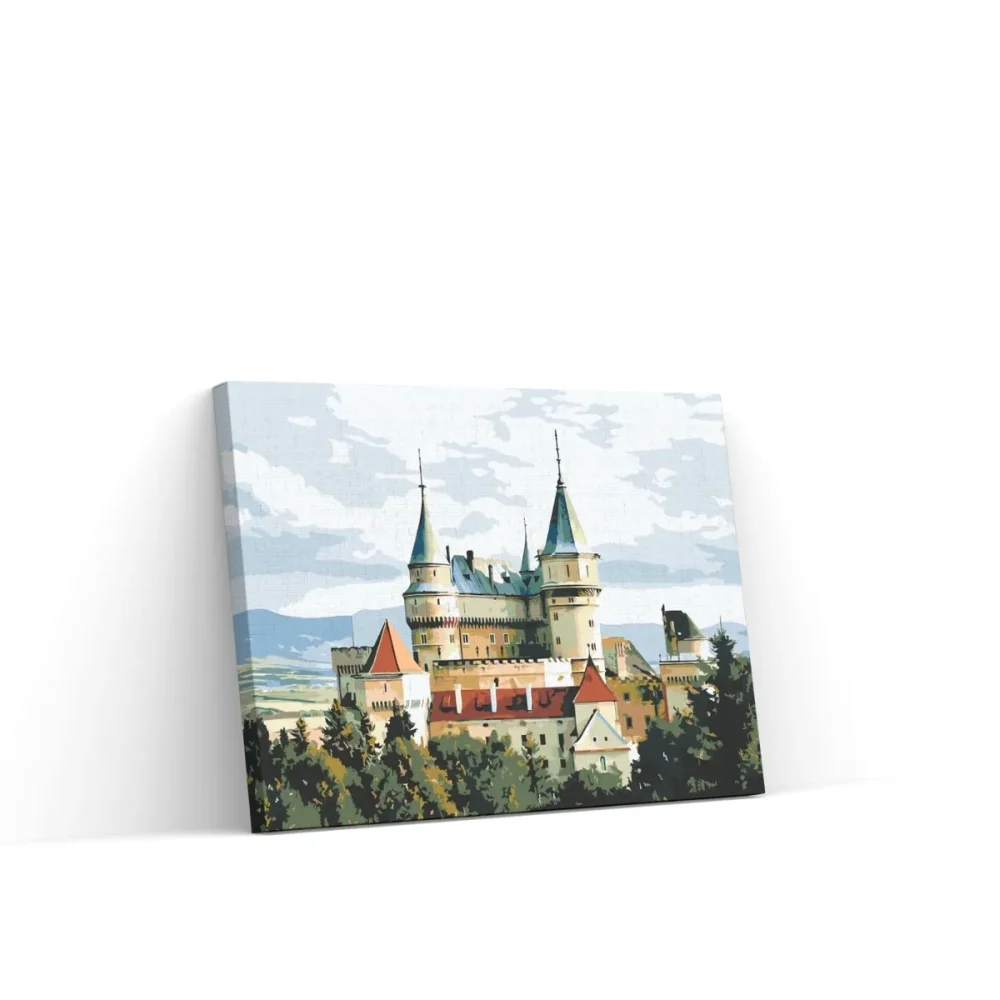 Pintar por números Castillo de Bojnice