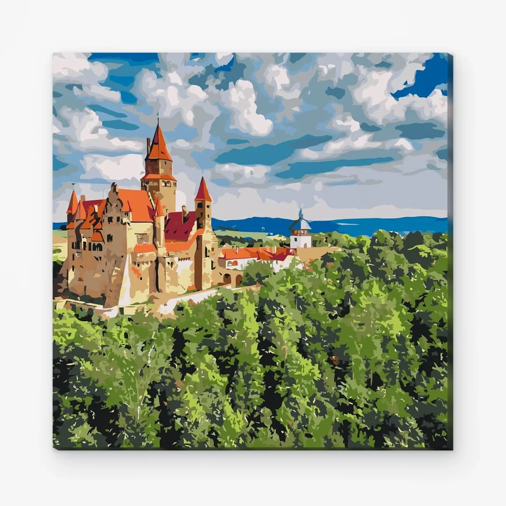 Pintar por Números - Castillo de Bouzov 2