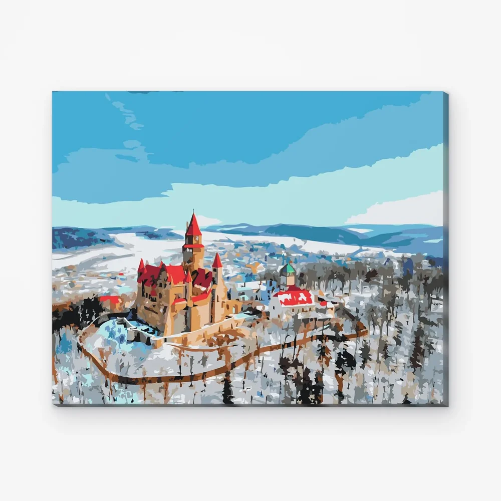 Pintar por Números - Castillo de Bouzov 3