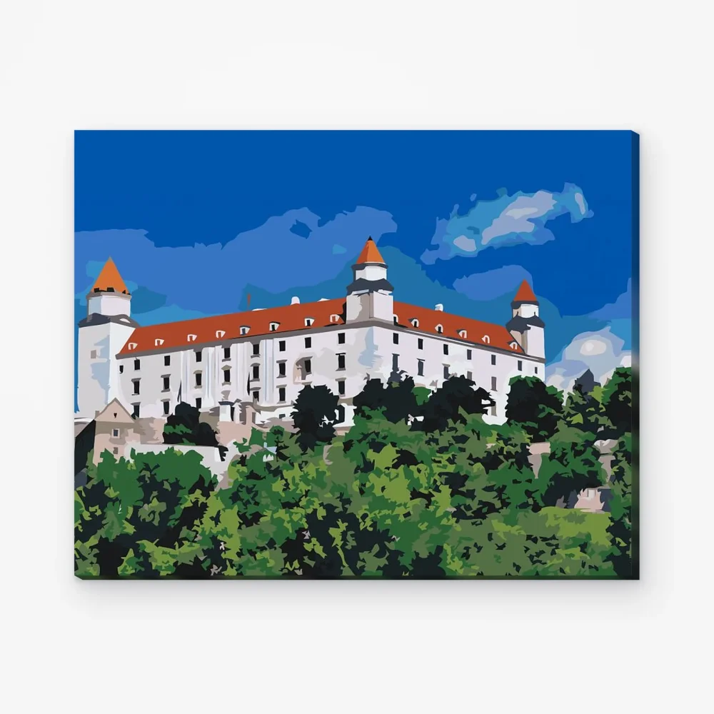 Pintar por Números - Castillo de Bratislava