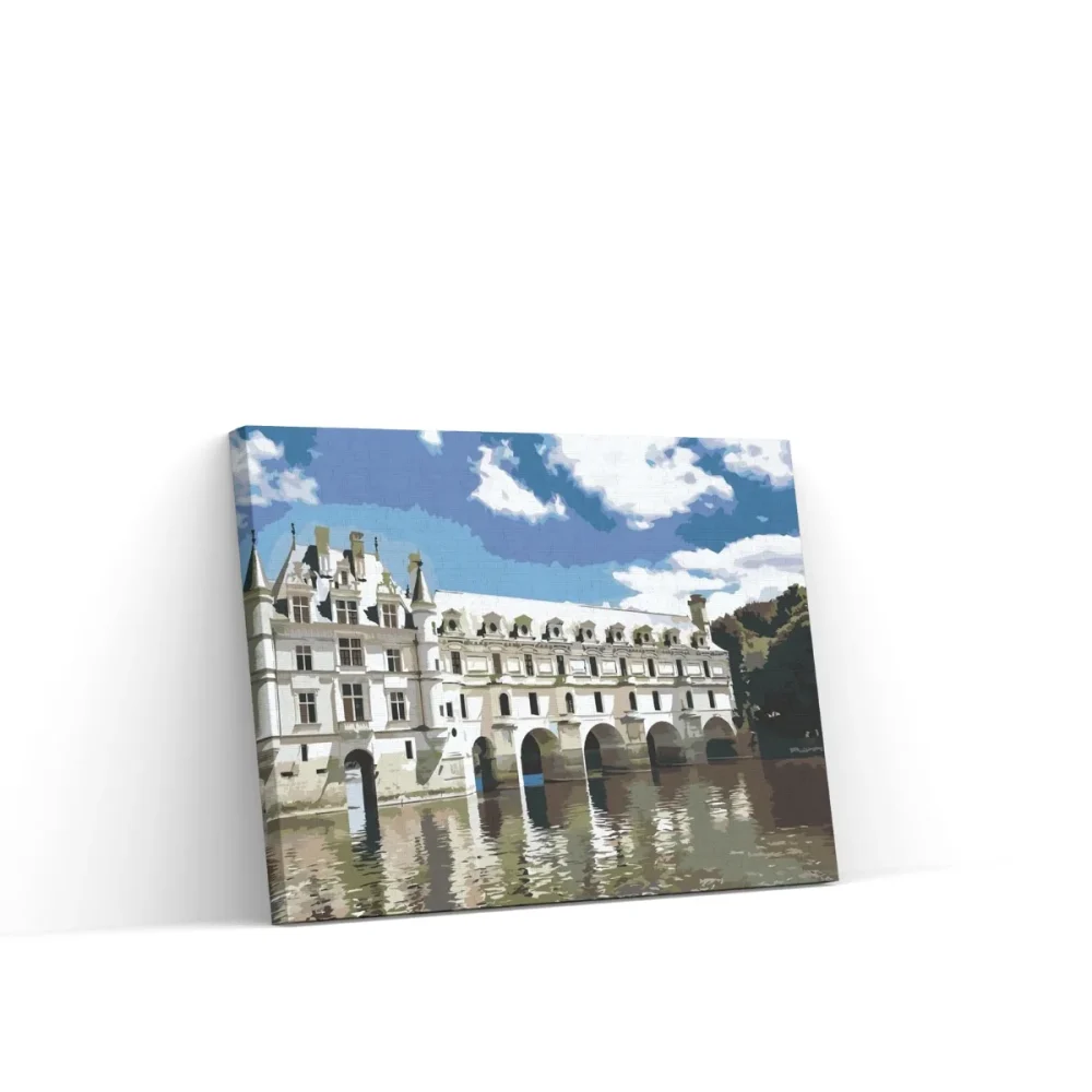 Pintar por números Castillo de Chenonceau