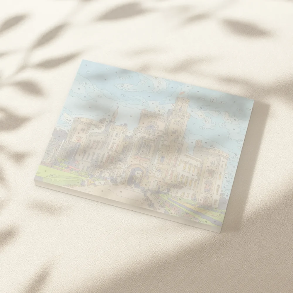 Pintar por Números - Castillo de Hluboká